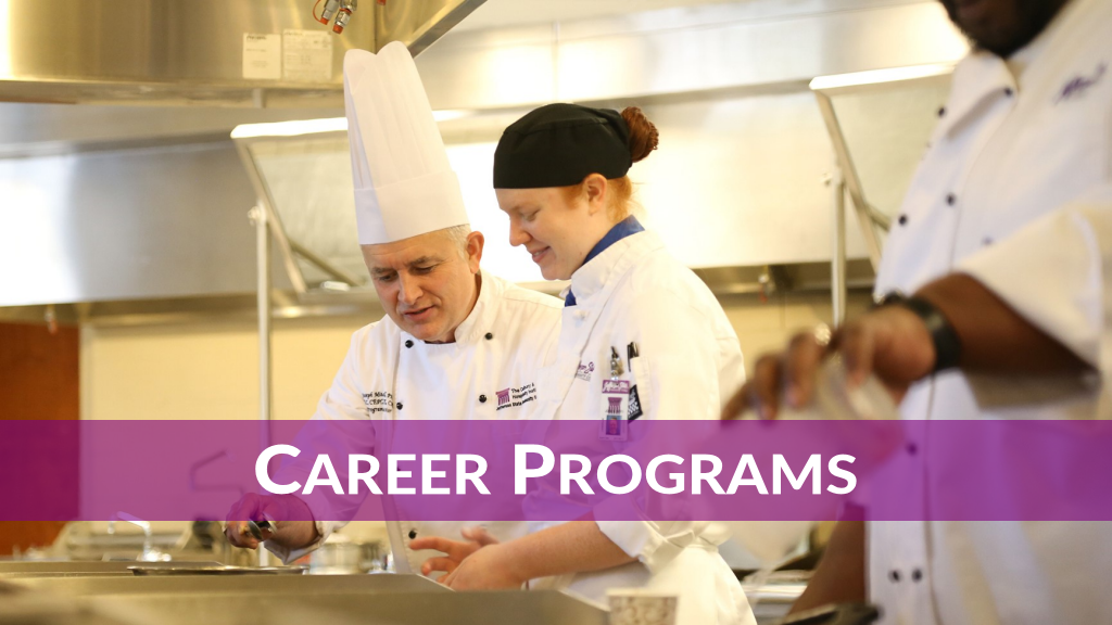 Career Professional Programs Page